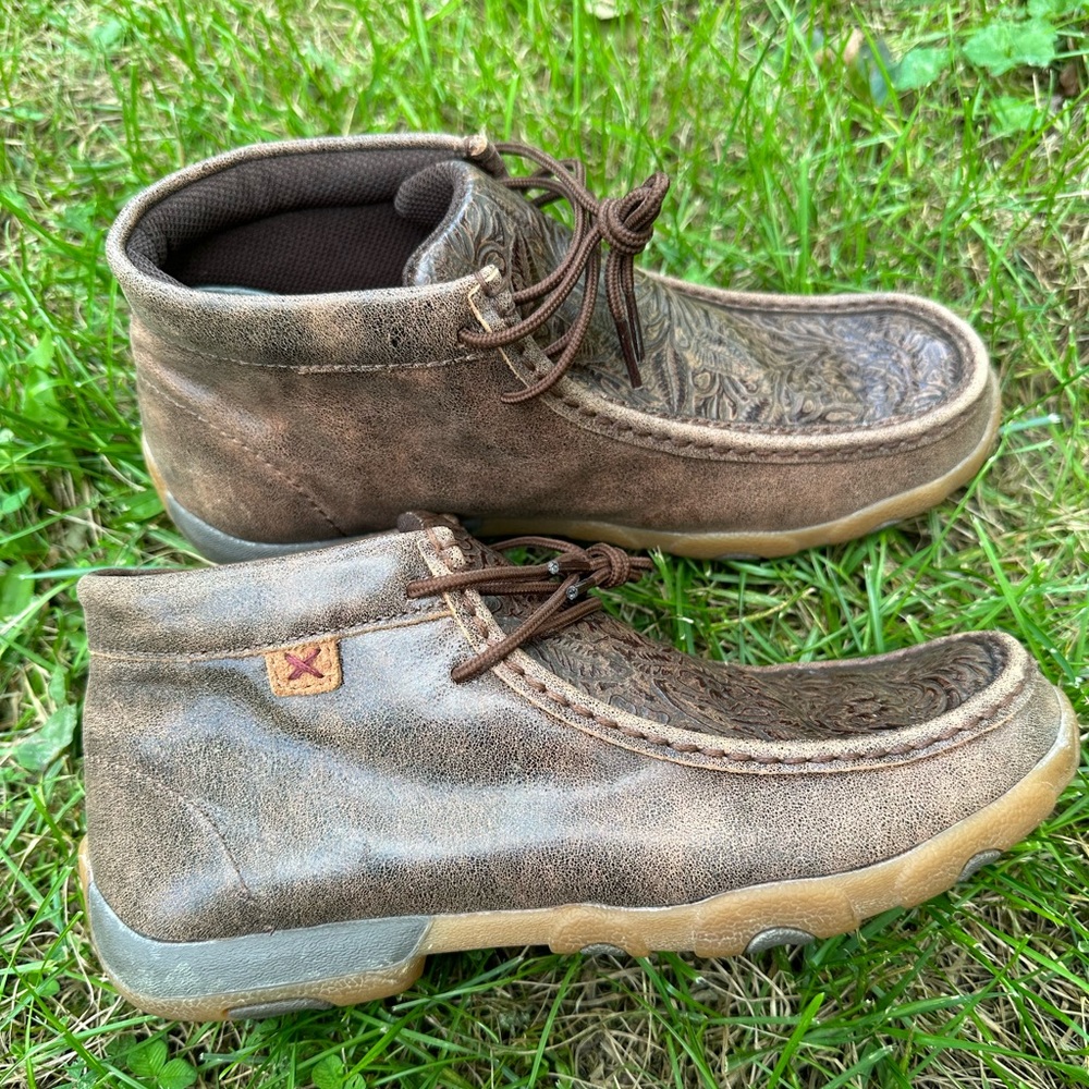 Twisted X Chukka Driving Mocs Size 8